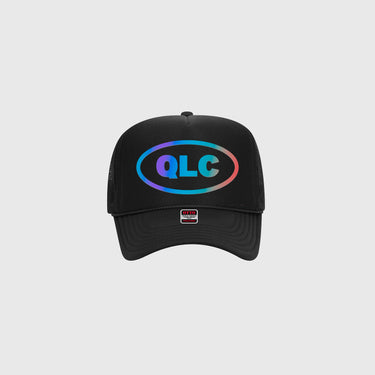 QLC Core Logo Iridescent 3M Trucker Hat