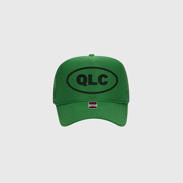 QLC Glitter Logo Foam Trucker Hat