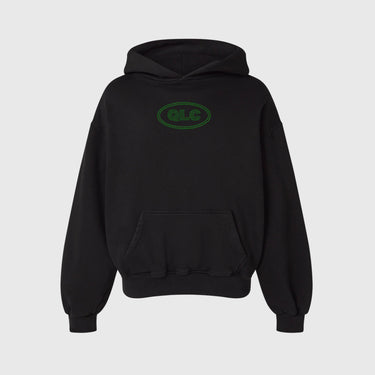 QLC Rhinestone Logo Pullover Hoodie