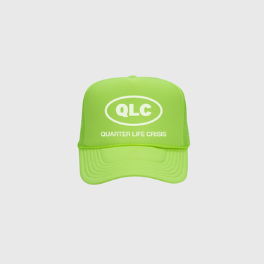 QLC Core Logo Neon Trucker High Crown Hat