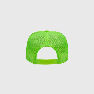 QLC Core Logo Neon Trucker High Crown Hat