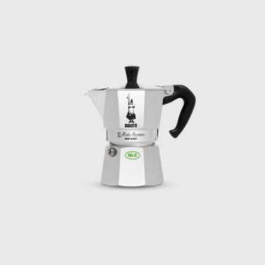 QLC Bialetti Moka Express 1 Cup Pot