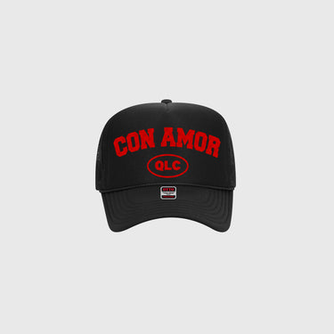 QLC Con Amor Mid Profile Foam Trucker Hat