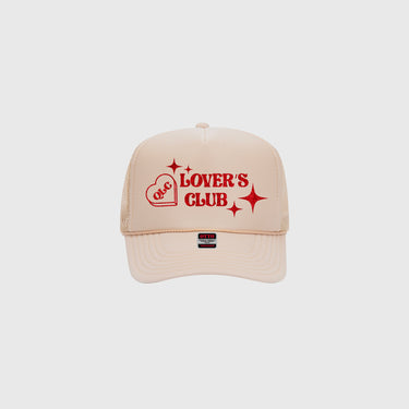 QLC Heart Lovers Club High Crown Trucker Hat