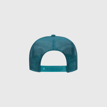 QLC Stone Text Foam Trucker Hat