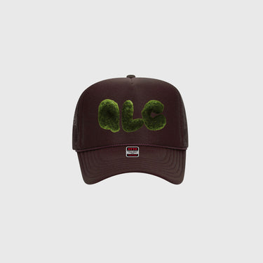 QLC Grass Text Foam Trucker Hat